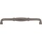 Jeffrey Alexander 192 mm Center-to-Center Brushed Pewter Audrey Cabinet Pull 278-192BNBDL - alternate 4